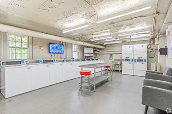 Laundry on-site